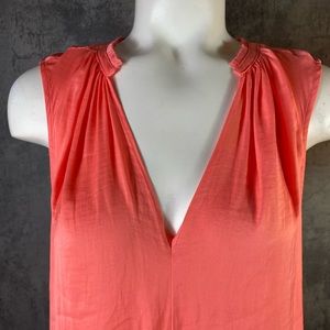 ANA Coral Blouse